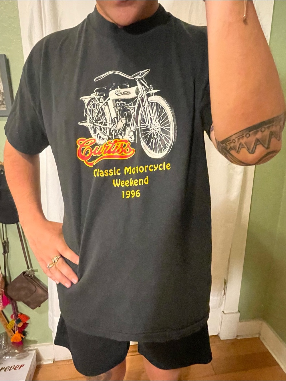 Curtiss Motorcycle Museum t-shirt men’s XXL